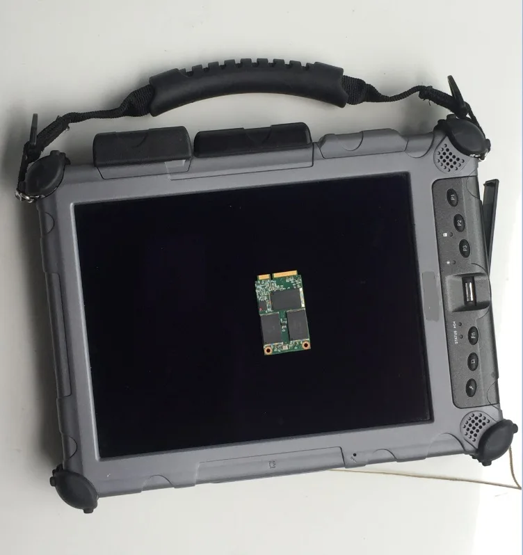2019 для bmw icom isis новые программное обеспечение экспертный режим 480 ГБ ssd с xplore ix104