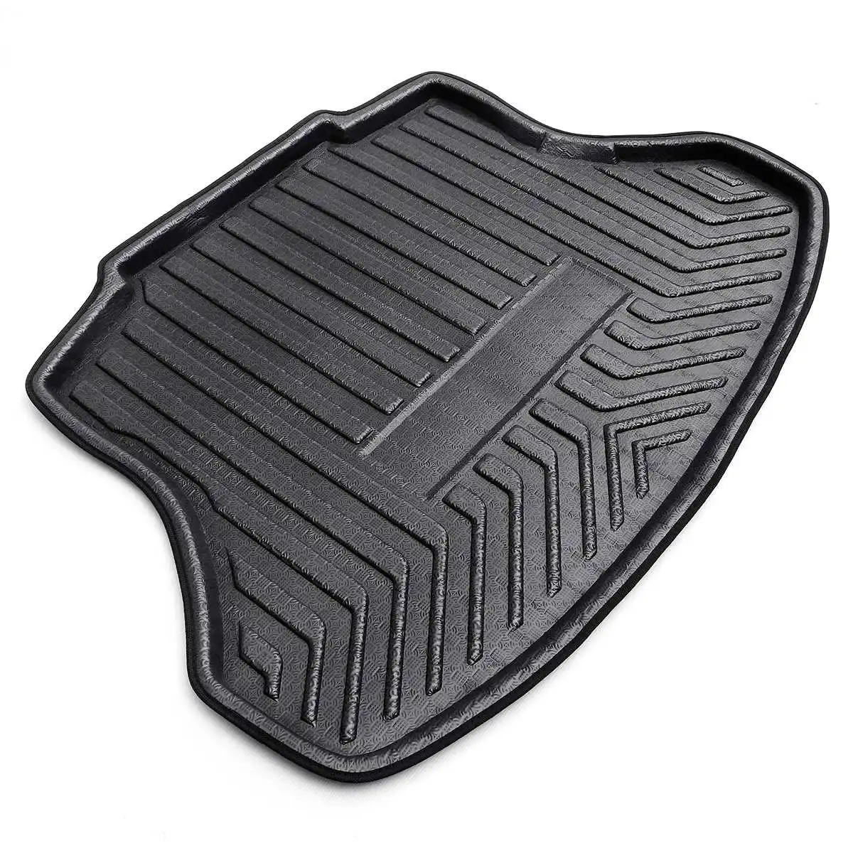 Rear Trunk Liner Cargo Boot Mat Floor Carpet Tray Mud Kick Protector for Honda for Civic 2012 2013 Car Accessories