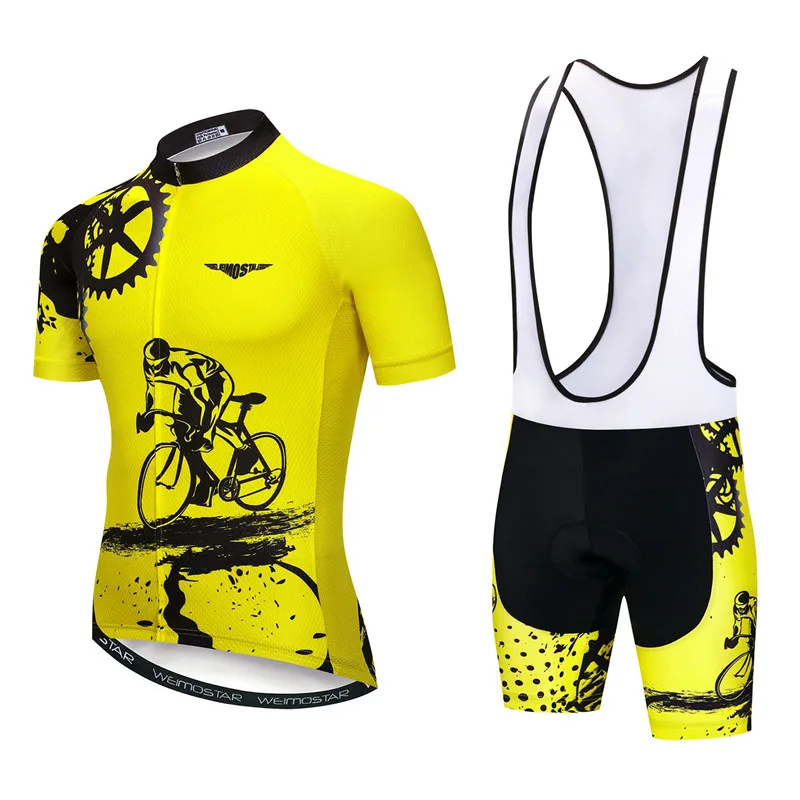 Weimostar набор Джерси для велоспорта одежда для велоспорта Pro Team летняя дышащая одежда для велоспорта Одежда с коротким рукавом для велоспорта