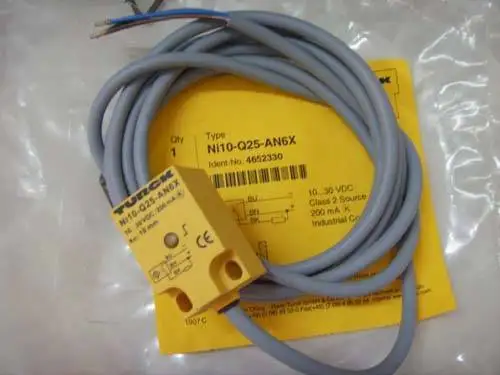 

Inductive NI10-Q25-AN6X Detection distance 10MM DC6-36V