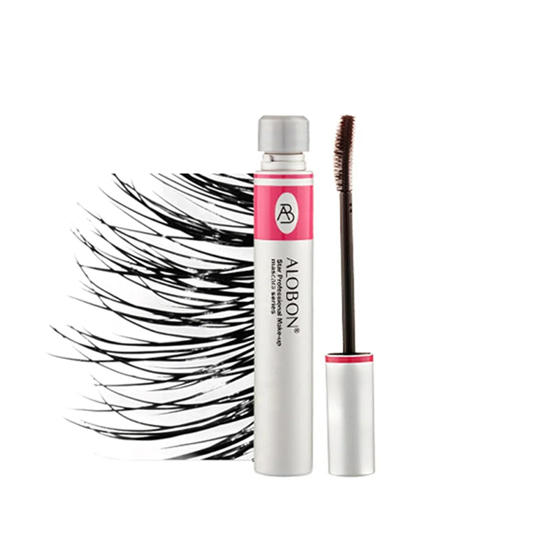 

Eyelashes Lengthening Extension Colossal Volume Mascara Black Ink Alobon 3d Fiber Quick Dry Lashes Makeup Curling Natural