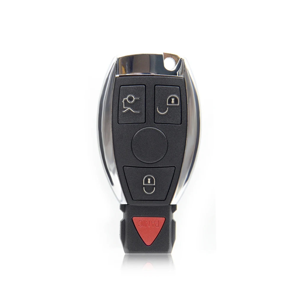 3 кнопки автомобиля умный дистанционный ключ для Mercedes для Benz Год 2000+ Ник и BGA Стиль Авто пульт дистанционного управления 315 МГц/433 МГц