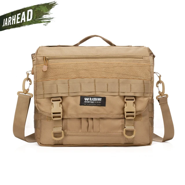 Blackhawk Tactical Shoulder Camouflage Laptop Bag Military Equipment Blackhawk Tactical Shoulder Camouflage Laptop Bag Military Equipment Outdoor Travel Leisure Computer