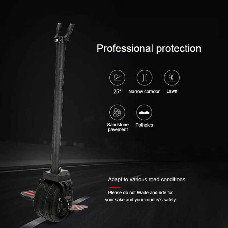 10inch vacuum tire Smart Hoverboard Electric Scooter one wheel electric scooter unicycle scooter with Handle 10inch vacuum tire Smart Hoverboard Electric Scooter one wheel electric scooter unicycle scooter with Handle