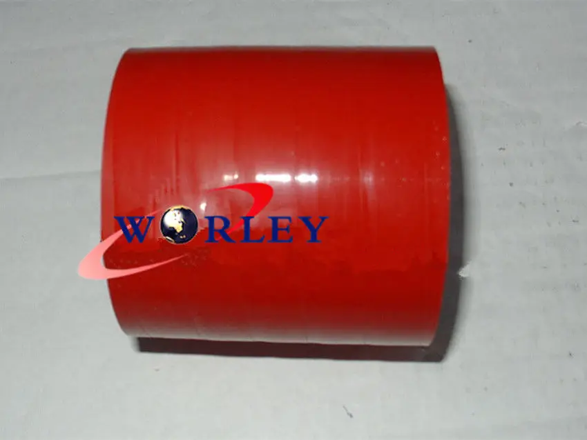

4" Inch 102MM Silicone Straight Coupler Hose Turbo Intercooler Intake Pipe RED