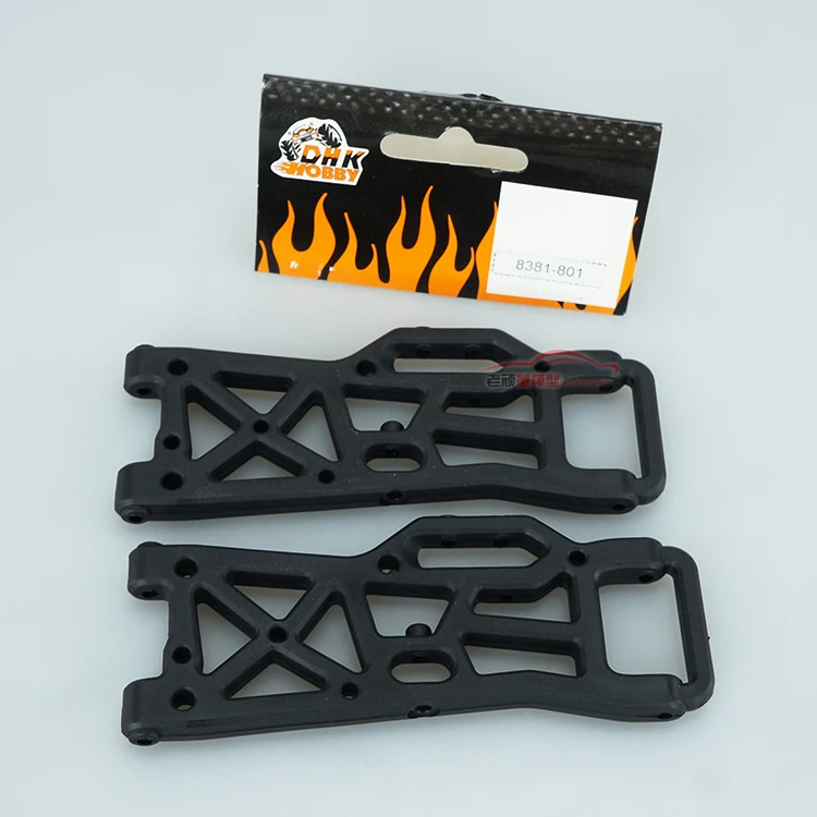 

Free shipping 2PCS DHK RC ccessories 8381-801 8381/8383/8384/8382 Universal Rear arm high quality for RC car