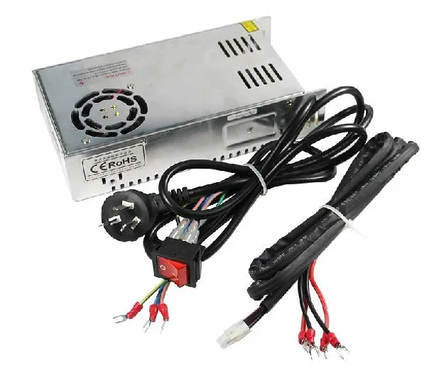 cables For 3D Printer CCTV,Radio Power Supply 12V 29A DC S-350-12 Driver 