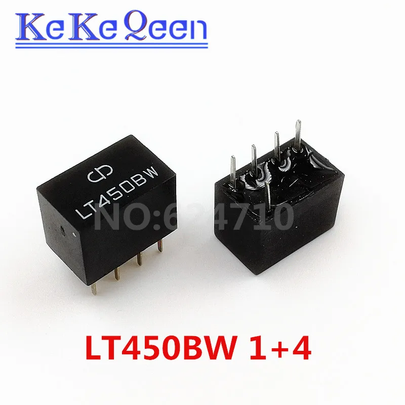 10PCS LT450BW LT450B LT 450BW LT450 450 1+4 5Pin DIP-5 455KHz ceramic filter For communication Signal relay