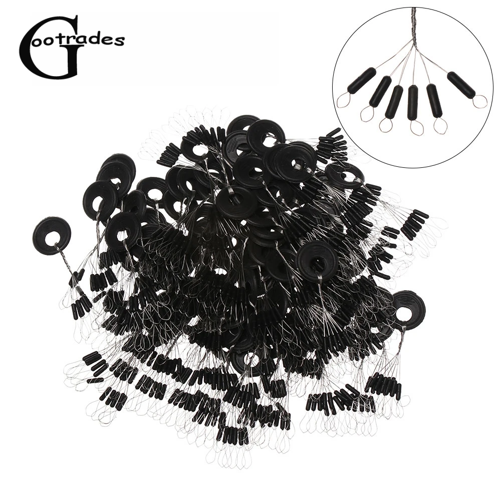 10x Fishing Bobber Stopper Float Line Olive Shape Stoppers Stops Space