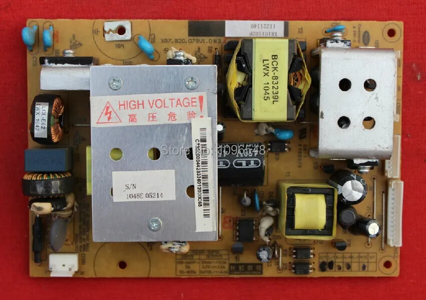 

Free Shipping> original R-HS120S-3HF02 XR7.820.079V1.0 power panel LT32710