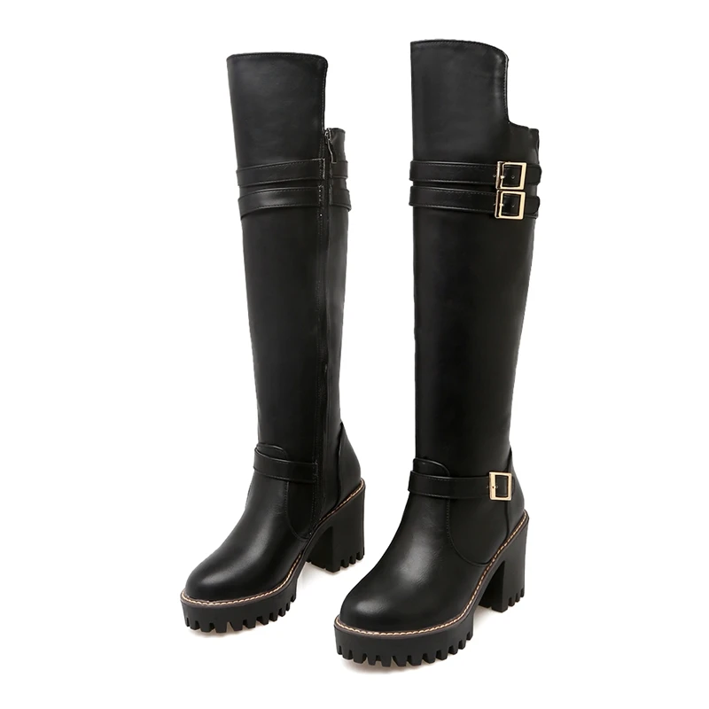 Long Boots Women Fashion Soft Leather Women s Boots Elegant Knee High Boots Winter Boots Comfortable