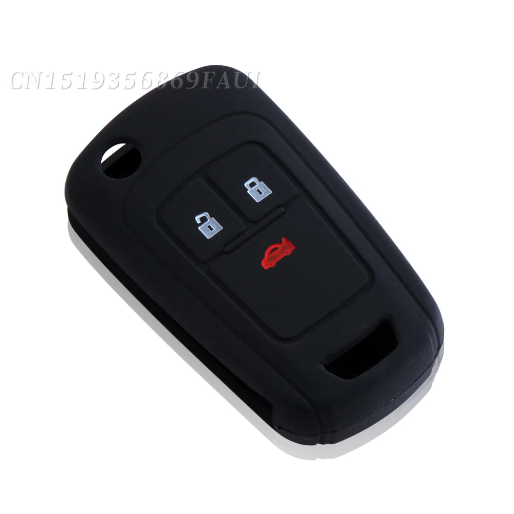AndyGo Silicone car key cover case set For Chevrolet Cruze 2009 2013