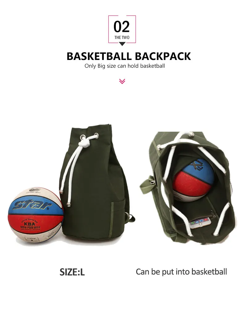 Модная мужская спортивная сумка, рюкзак на шнурке, спортивные баскетбольные сумки для женщин, Холщовый Рюкзак для фитнеса, спортивная сумка Mochila