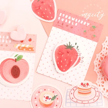 

16bags/LOT cream bubble series Creative decoration DIY paper washi stickers