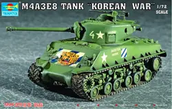1/72 Американский Танк Корея битва (T80 трек) 07229