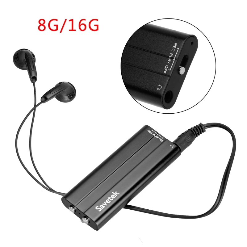 Мини USB S py Pen mp3 плеер цифровой аудио рекордер с голосовой активацией 8 ГБ/16 ГБ|audio