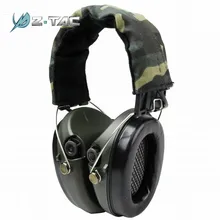Z Tactical Noise Reduction font b Headset b font Tactical font b Headsets b font Shooting