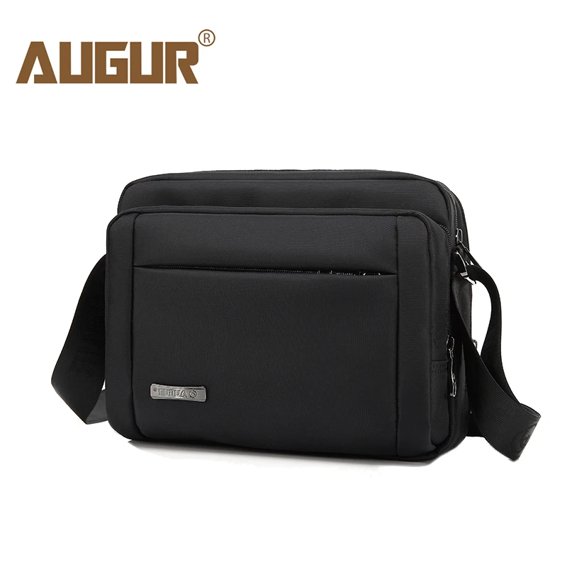 AUGUR New Mens Business Shoulder Bag Man Casual Fashion Messenger Bags for Men Waterproof Sacoche Homme Male Bolsa |