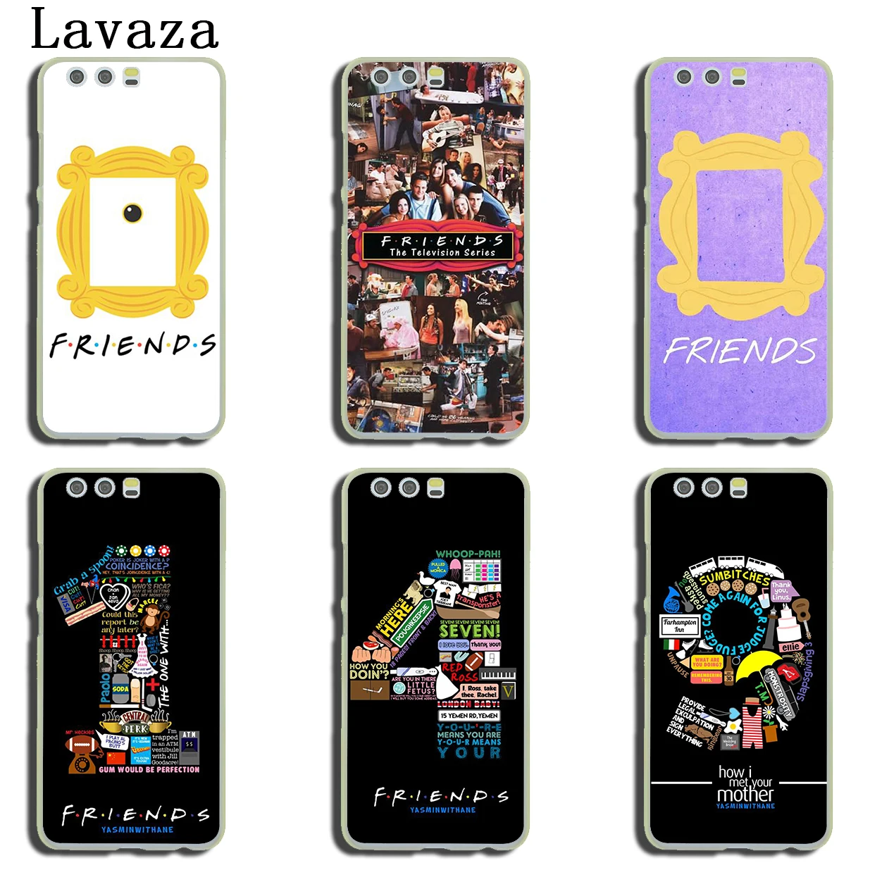 Твердый чехол Lavaza Friends Season TV для Huawei P30 P20 Pro P9 P10 Plus P8 Lite Mini 2016 2017 P smart Z 2019|phone cases|case for