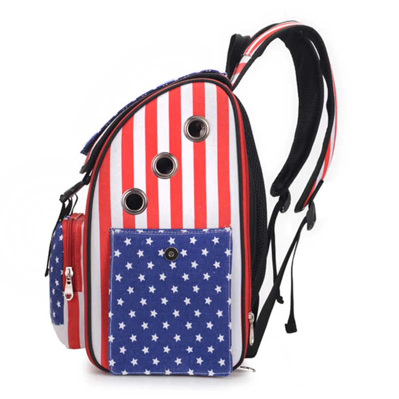 High Quality Dog Carriers Pet Cat Travel Carrying Breathable Shoulder bag Outside Travel Portable Foldable Backpack Pet Products9