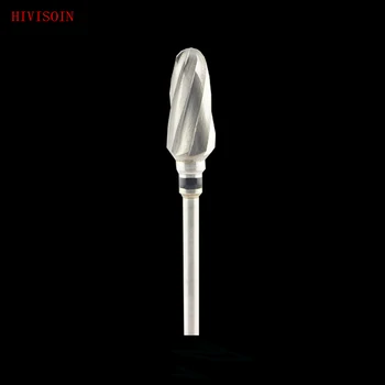 

10 Pcs/Lot Tungsten Carbide Dental Lab Burs - Piain Cut - Coarse - ISO 222