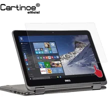 Cartinoe 11,6 дюймовая защитная плёнка для экрана ноутбука для Dell Inspiron 11 3000, I3168, Hd кристально чистая Защитная пленка для ЖК-экрана(2 шт