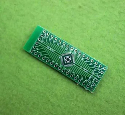 

Free Shipping!! 3pcs QFN32 / QFN40 adapter plate / SMD DIP switch DIP 0.5mm pitch / adapter plate /Electronic Component
