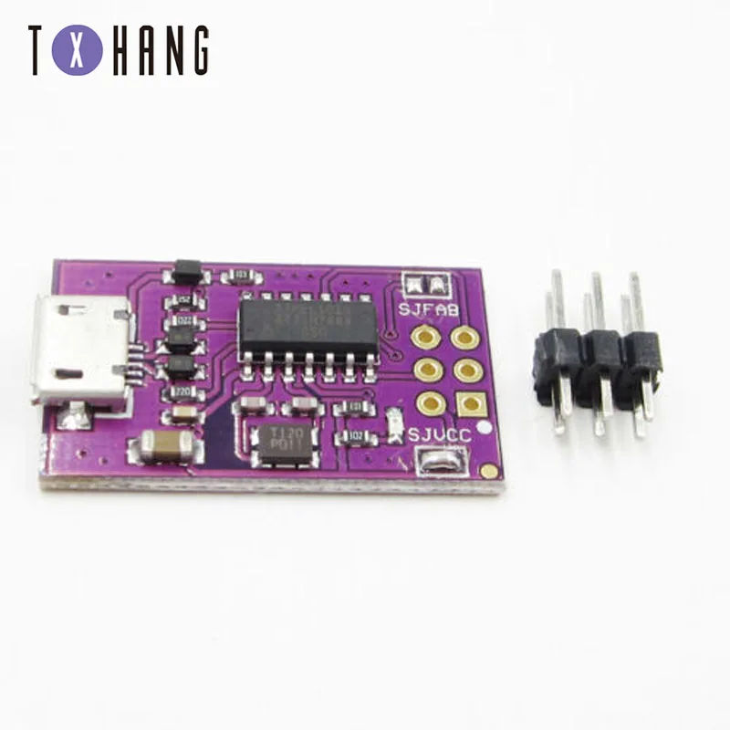 Миниатюрный программатор AVR ISP ATtiny44 с Micro USB модуль программатора для загрузчика