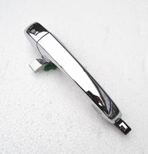 Argento Chrome Esterno Esterno Maniglia di Portello Per Chrysler 300 300C 2005-2010 Dodge Magnum 2005-2008 Carica Top qualità di prezzi di Fabbrica