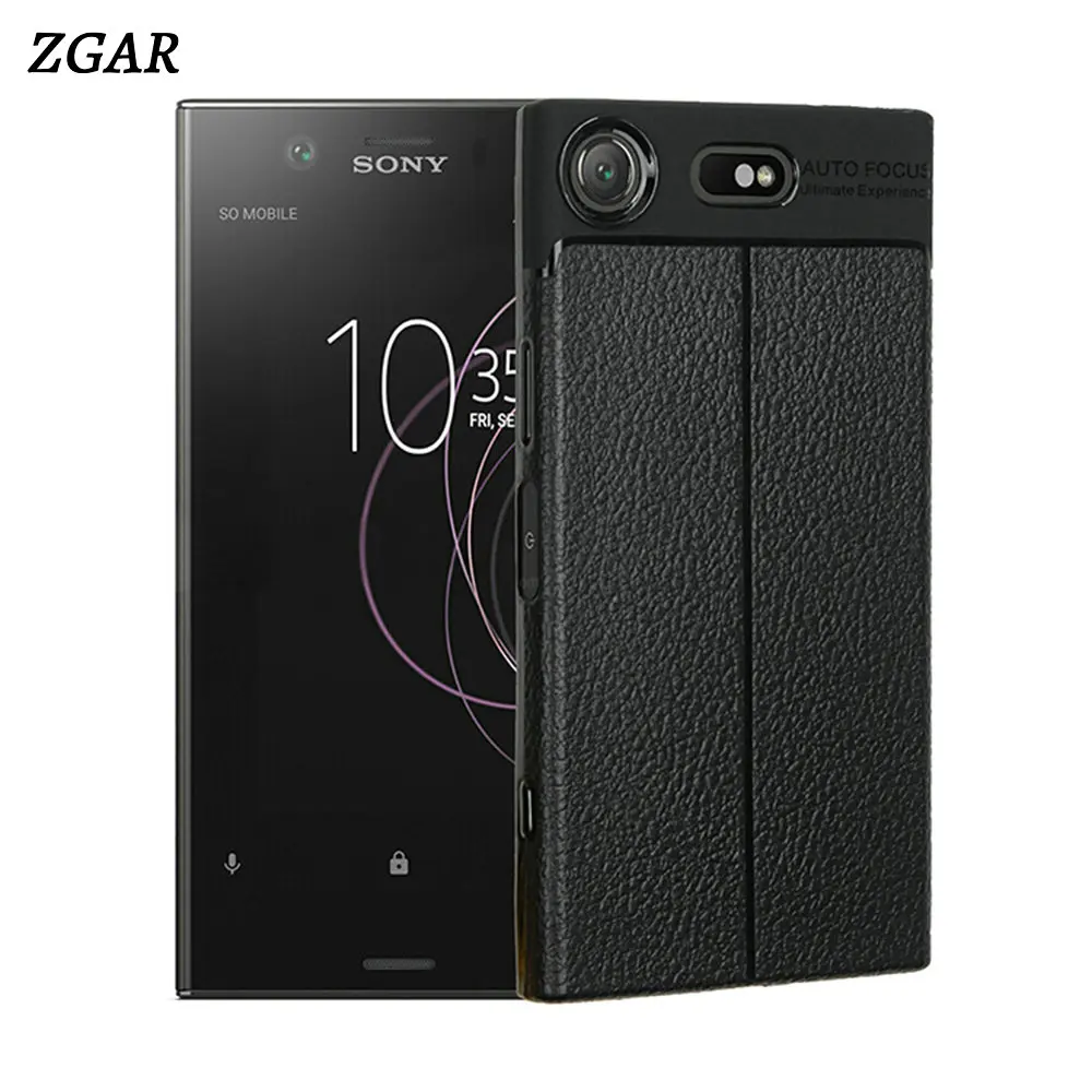 Чехол для Sony Xperia XZ1 Compact XZ1C G8441 ZGAR Чехлы грязеотталкивающие чехлы телефонов 5 2 Celular |