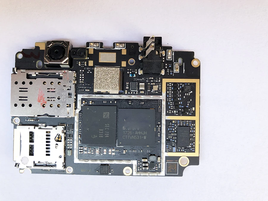 Nokia 3 best sale motherboard