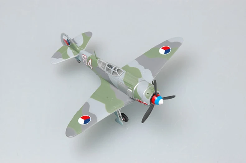 Труба 1: 72 Чешский боец La-7 64#36330 Готовая модель продукта