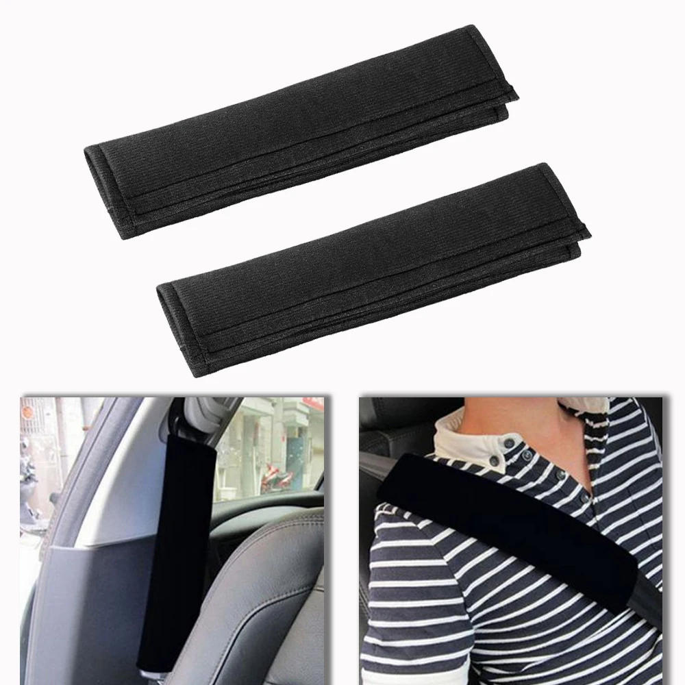 

2pcs Auto Child cotton Safety belt for cars Shoulder Protection car-styling cinto pad on the seat belt cover seat belts pillow