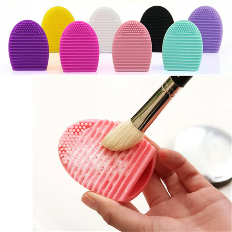 Quality Silicone Brushegg Cleaning Washing EggTools Cosmetics Makeup