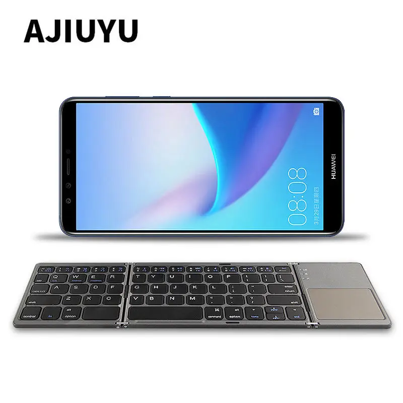 

Three folded wireless Bluetooth Keyboard For Sony Xperia X XA XA1 XA2 XZ XZ2 XZ1 XZ26 Premium Ultra X C6 Z5 Mobile Phone Case