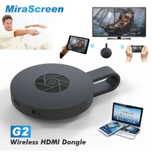 G2 WiFi Wireless Display Dongle Receptor Mirascreen 1080 P HD Stick de TV Adaptador para Chromecast Airplay Miracast Media Streamer 2