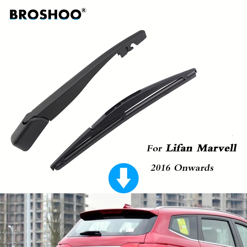 Щетки стеклоочистителя BROSHOO для Lifan Marvell Hatchback 2016 мм 255 мм|rear wiper blade|windscreen wiperwindscreen arm