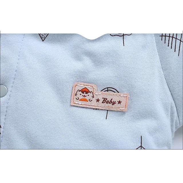 2018 Baby Boy Girl Romper Newborn Sleepsuit Thick Baby Rompers Infant Baby Clothes Long Sleeve Newborn Jumpsuits Baby Pajamas 4