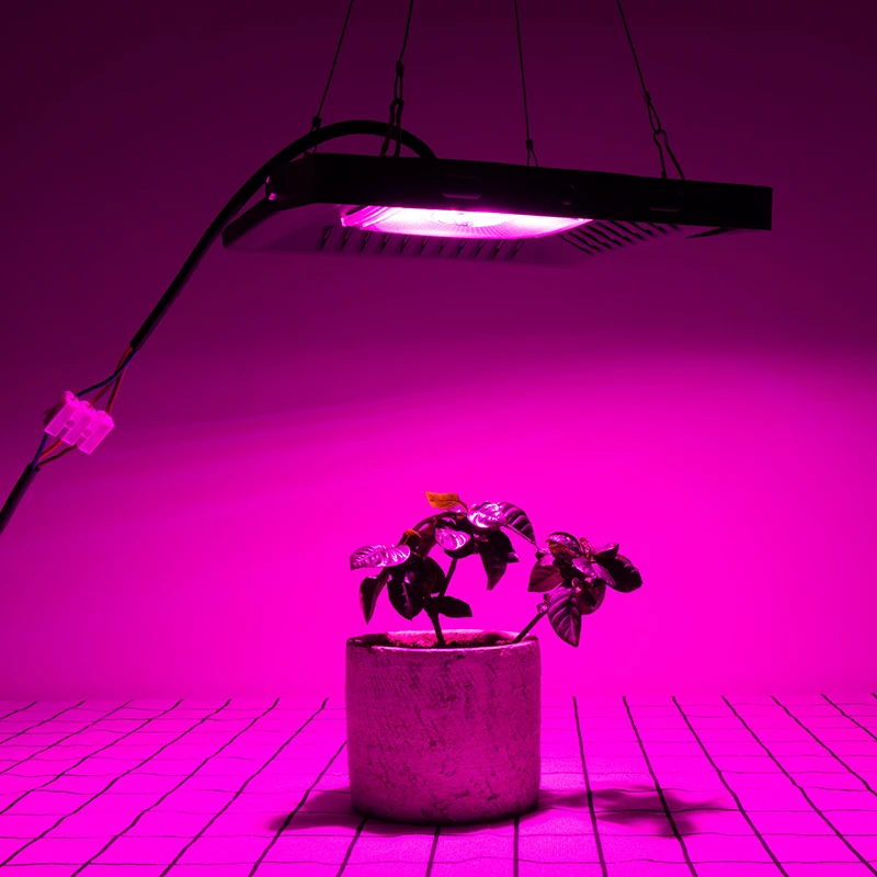 Светодиодный светильник для выращивания гидропоники, полный спектр, прожектор AC110V 220V 150W 110W 50W IP65, водонепроницаемый, для выращивания цветов и овощей в помещении