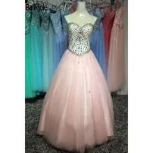 Высококачественное модное милое ТРАПЕЦИЕВИДНОЕ ПЛАТЬЕ до пола, украшенное бусинами, многослойное Тюлевое платье больших размеров, платья для выпускного вечера