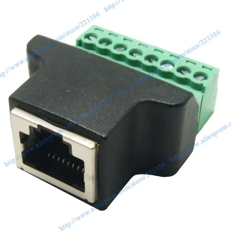 RJ45 female-2