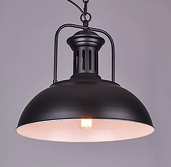 

Industrial metal pendant light bar dining table lamp chandelier for home decor