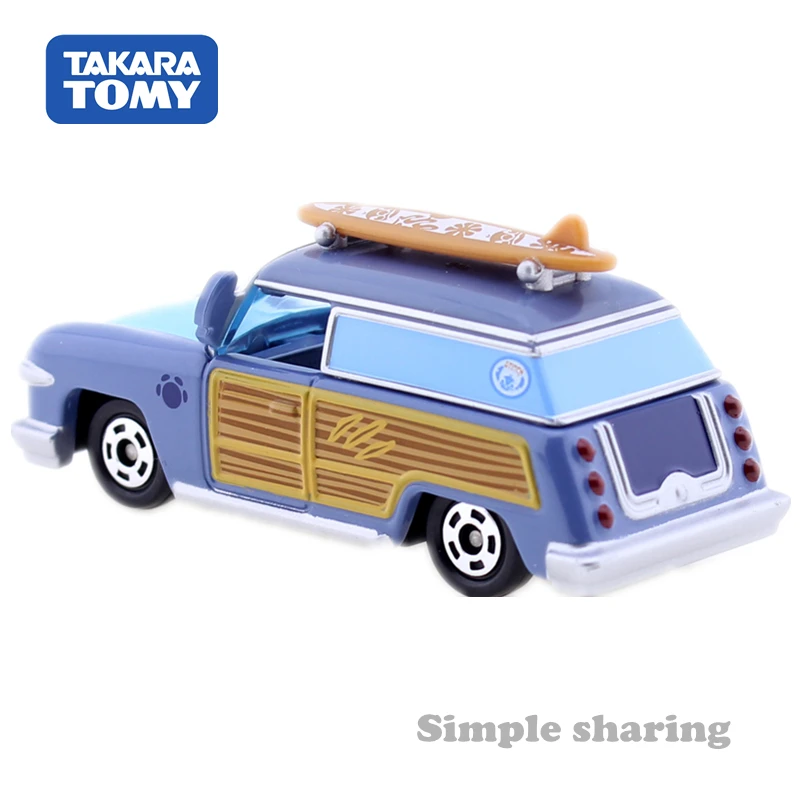 Takara Tomy Tomica DM 03 Pixar Disney Motors Stitchi набор моделей автофургона Аниме Фигурка автомобиль