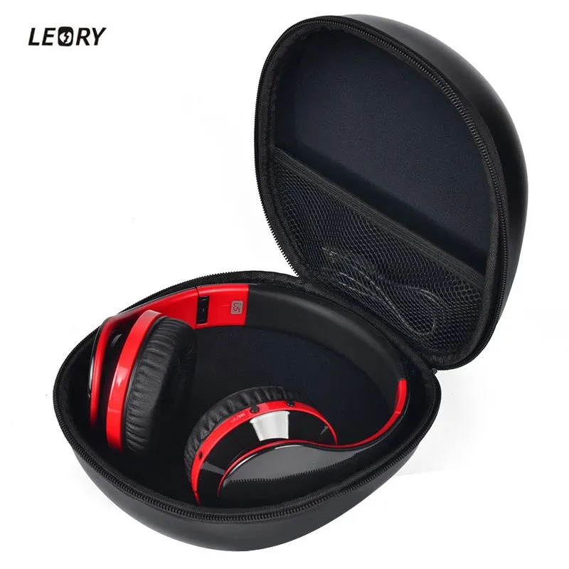 Buy LEORY Headphone Case Hard Bags EVA Waterproof