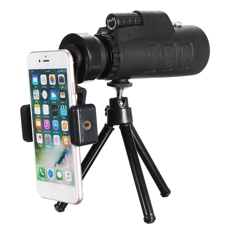 35X50 3 in 1 Set Mobile Phone Telephoto Telescope Camera