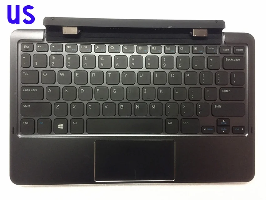 Клавиатура для ноутбука DELL Venue 11 Pro 5130 7130 7139 7140 K12A Великобритания США японский