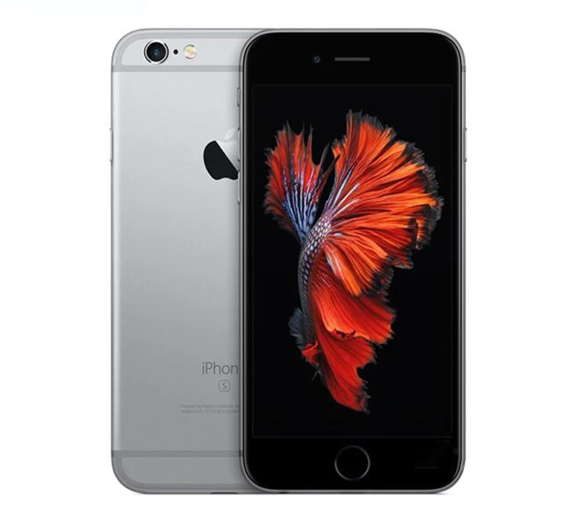 Apple iPhone 6S,, iOS, двухъядерный, 2 Гб ОЗУ, 4,7 дюйма, сенсорный экран, 12,0 Мп камера+ 5Мп камера, 4G LTE, мобильный телефон с Apple Pay