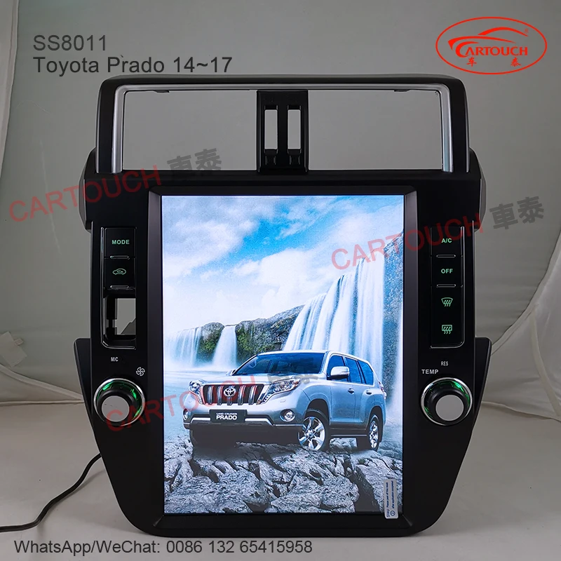 12 1 дюймовый вертикальный экран Тесла стиль Android автомобильный GPS мультимедийный