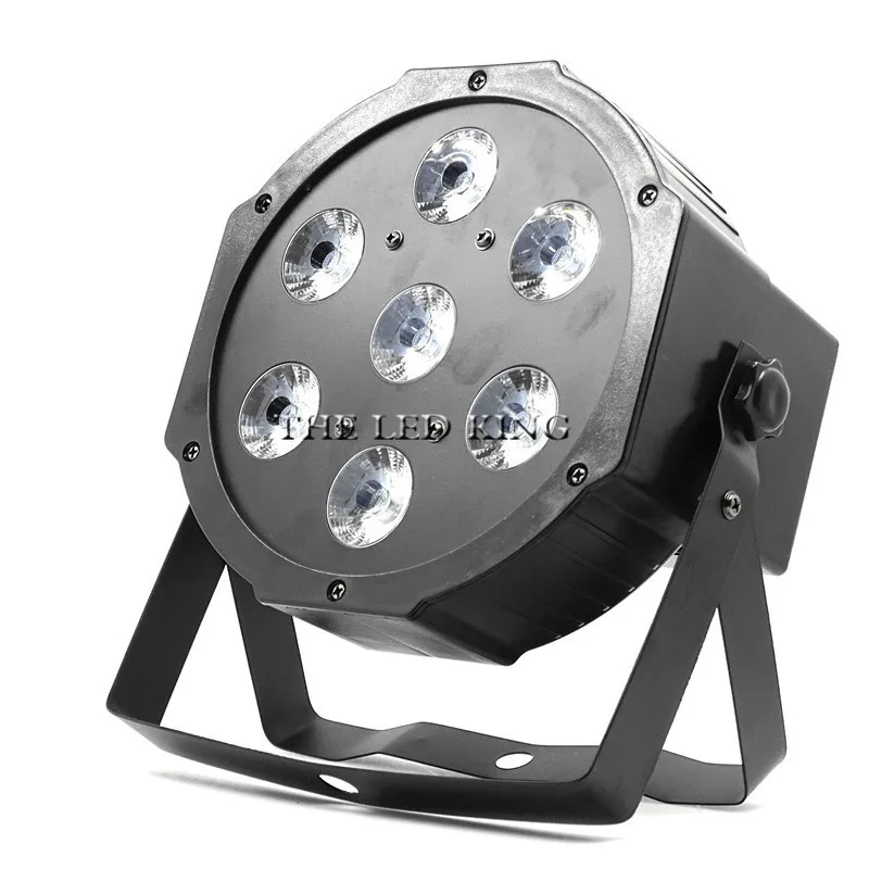 1X светодиодный Par 7x15 w RGBWA с DMX512 для клуба диско DJ звуковая активация дискотечный шар свет этапа для Рождество проектор Dj club Par