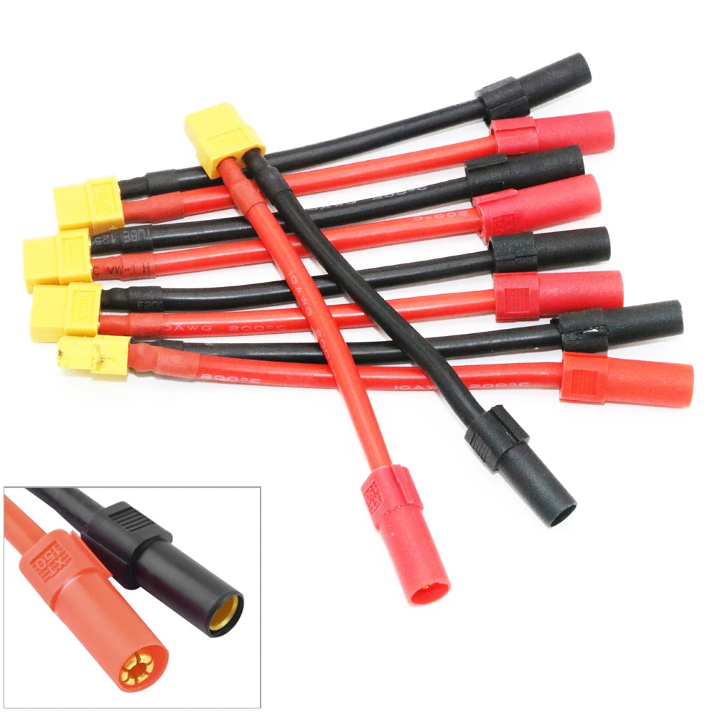 5 шт./лот XT60 к AS150 XT150 кабель адаптера для S1000 S900 + XT90 Turnigy Zenmuse|xt60 cable|xt60 adapterlot lot |